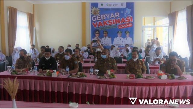 100 Siswa Pasbar Ikuti Gebyar Vaksinasi Pelajar