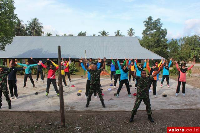 17 Kepsek di Agam Ikuti Military Super Camp
