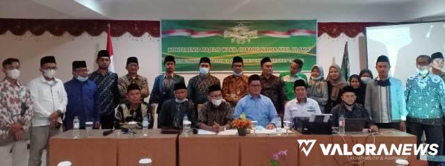 MWCNU MKS Bukittinggi Terpilih secara Musyawarah Mufakat