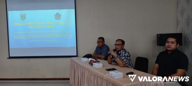 KPP Pratama Bukittinggi Gelar Bimtek Aplikasi e-Bupot di Padang Panjang