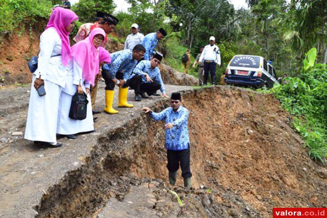 Jalan Aie Masin Terban Lagi, Irfendi: Jalur Alternatif Perlu Dipikirkan