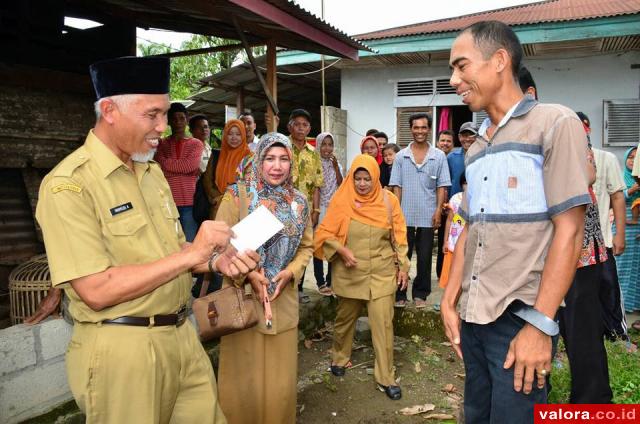 Sapi Bunting Milik Anggota Keltan Kubang Saiyo Dapat Insentif