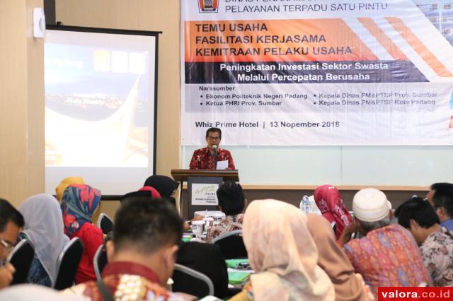 DPMPTSP Janjikan Kemudahan Perizinan bagi Investor