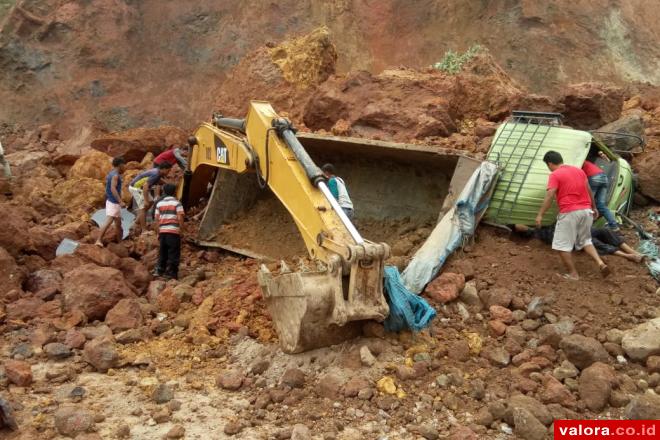 Tambang Tanah Clay di Gunung Sarik Terban, Dua Orang Tertimbun