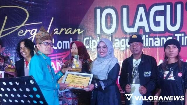 Lomba Cipta Lagu Minang Tingkat Nasional 2022: Pasan Mandeh Karya Rika Amir jadi Lagu...