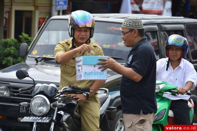 Jurnalis Kota Padangpanjang Galang Dana untuk Korban Gempa Pidie Jaya