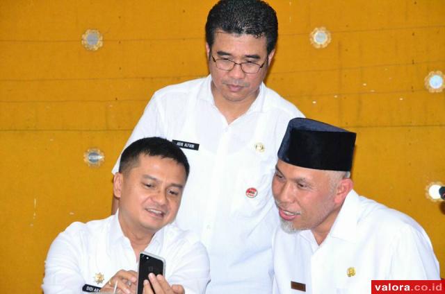 Penerimaan PBB-P2 Kota Padang Tembus 94,44 Persen