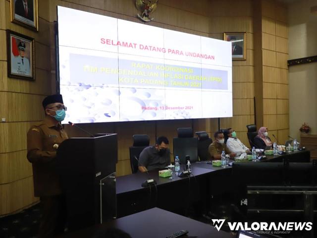 TPID Padang Libatkan Ponpes dan KSU untuk Antisipasi Lonjakan Harga Jelang Nataru