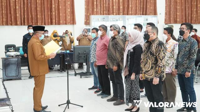 Hendri Septa Tunjuk Tomy Iskandar Syarif Pimpin Komite Ekonomi Kreatif Padang