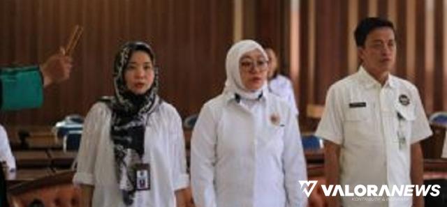 Awal Tahun, 11 Kabid dan Kasi di Pemprov Riau Dilantik, Eriadi Fahmi Dipercaya jadi Kabid...