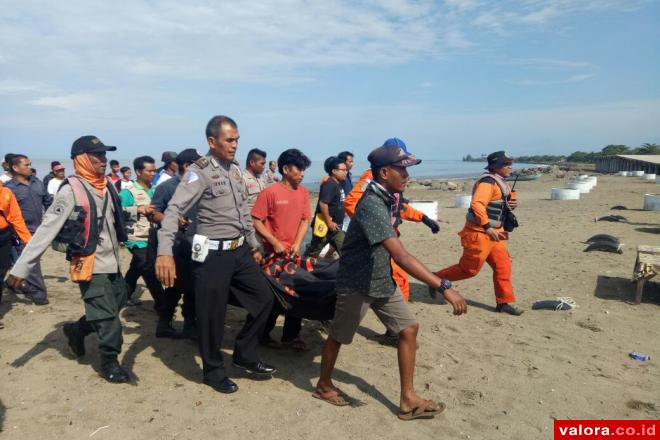 Jasad Warga Parak Karakah Ditemukan di Pantai Belakang Hotel Pangeran