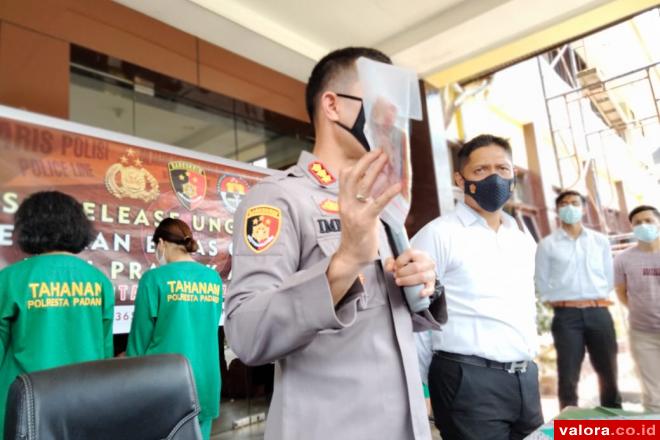 Polresta Padang Ungkap Kasus Aborsi, Pemilik Apotik dan 4 Mahasiswi jadi Tersangka