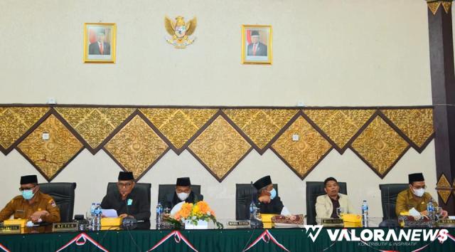 Hendri Septa Sampaikan Nota Pengantar 3 Ranperda ke DPRD Padang, Ini Latar Belakangnya