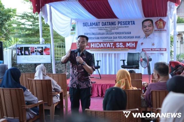 Sosialisasi Perda Sumatera Barat No 7 Tahun 2021: Kekerasan Perempuan dan Anak masih...
