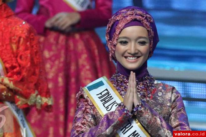 Hendri Arnis Apresiasi Nisa jadi Runner Up Puteri Muslimah Indonesia 2016