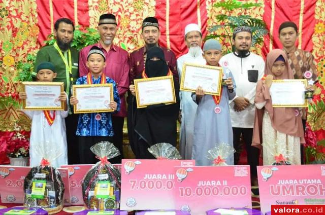 Akademi Hafiz Sumatra Surau TV, Mahyeldi: Ini Memperkuat Visi Kota Padang