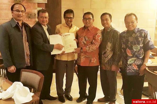 Pasangan Irwan Prayitno-Nasrul Abit Sah Diusung Partai Gerindra dan PKS