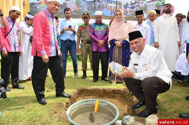 Gedung Pusat Studi Quran di Padang Bakal Telan Dana Rp14,2 Miliar