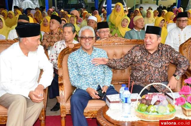 Mahyeldi Dukung Muhammadiyah Padang Bangun RS Bertaraf Internasional