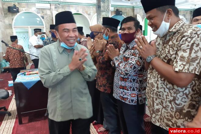 Tiga dari 11 DMI Kecamatan di Padang Telah Dilantik: Maigus Nasir Ingatkan 3 Agenda...