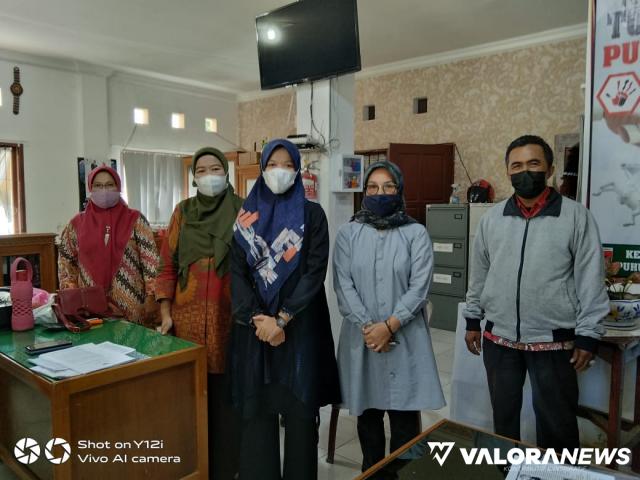 Sosialisasi Covid19, Kelurahan Puhun Tembok Manfaatkan Media Sosial