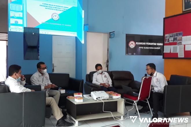 Ekspose Semester I Tahun 2021 KPID Sumatera Barat: Iklan Layanan Masyarakat di Program...