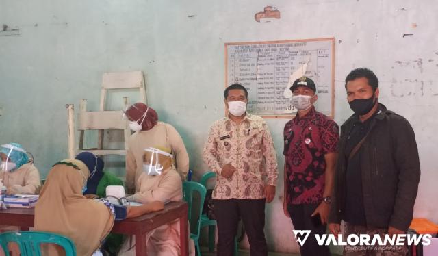 Warga KPIK Antusias Ikut Program Vaksin Kelurahan