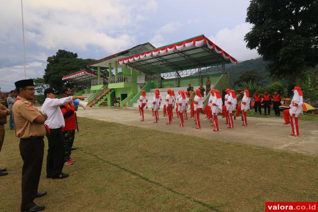 Hendri Arnis Tinjau Kesiapan Paskibraka Padangpanjang