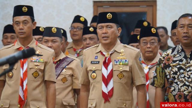 Peringatan Hari Pramuka 2019: Laksamana Edwin Ajak Pemuda untuk Berjiwa Bahari