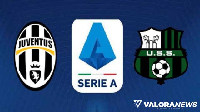 Ini Link Nonton Gratis Juventus vs Sasuolo, Statistik Pertemuan dan Susunan Pemain...