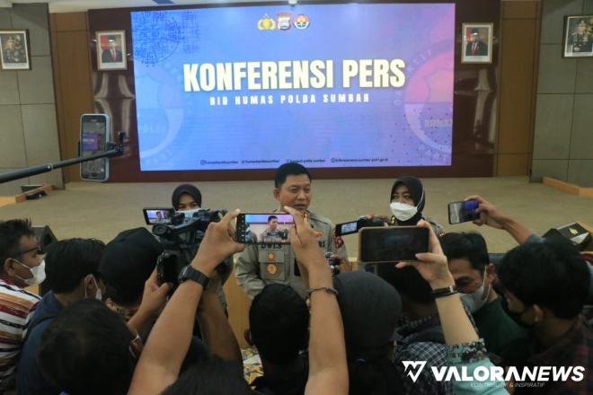 Polda Sumbar Siap Wujudkan Ranah Minang Tanpa Judi, Pintu Penyelesaian Restoratif Justice...