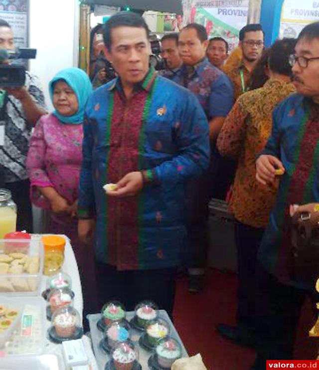 Daya Saing Minim, Mentan: Produk UKM harus Dikemas dan Dilabel secara Baik