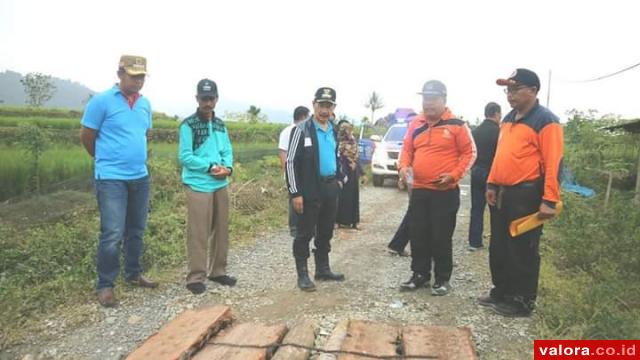 Jembatan Taratak Tinggi Roboh Diterjang Banjir, Muzni: BPBD Segera Perbaiki