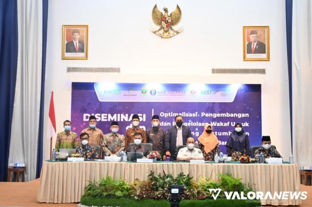 Wakaf Berpotensi Dorong Perekonomian Sumatera Barat
