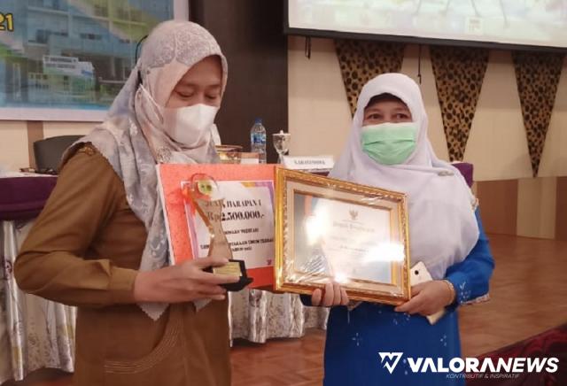 Nagari Ujung Gading Raih Juara Harapan I Lomba Perpustakaan Umum Terbaik Tingkat Provinsi