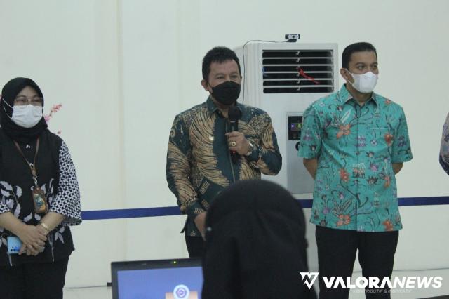 Wawako Padang Panjang Tinjau Ujian SKD CPNS di Jakarta