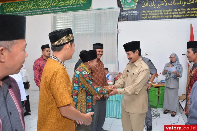 Muzni Zakaria Resmikan BP4 Kecamatan: Tingkat Perceraian di Solsel Tinggi Dibanding Orang...