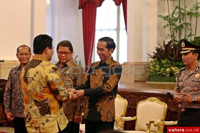 Jokowi: Keterbukaan secara Global Dimulai 2018
