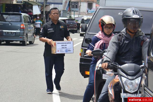 Bantuan Masyarakat Padangpanjang Diantarkan 17 Desember