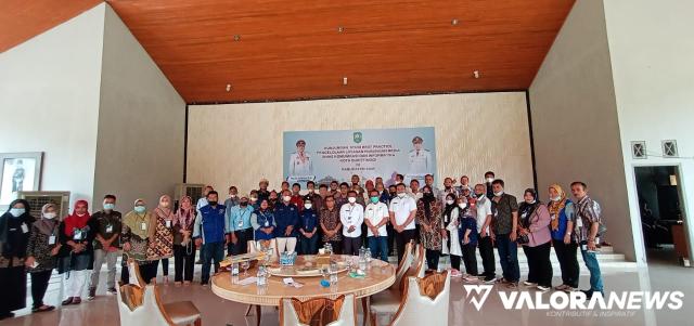 42 Wartawan Bukittinggi Studi Best Practice ke Kabupaten Siak