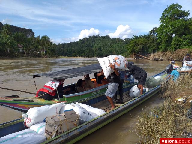 Wabup Solsel Kunjungi Talantam, Rahman: Hanya Dua Rumah Selamat dari Banjir