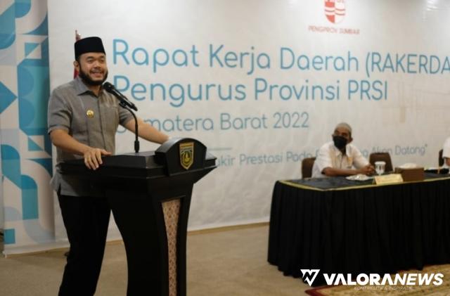 Wako Padang Panjang Paparkan Kesiapan jadi Tuan rumah Porprov di Rakerda PRSI
