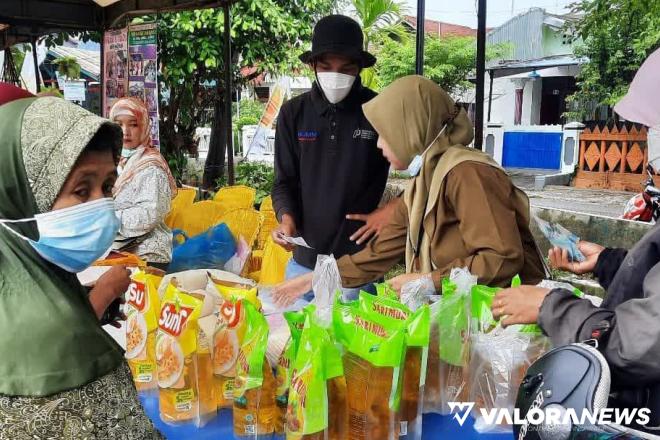 25000 Liter Minyak Goreng Siap Disalurkan di Pasar Murah, Ini Jadwalnya di 6 Kecamatan