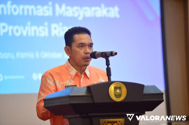 Gubernur Riau Kecam Perilaku LGBT, Kadiskominfotik: Bukti Kecintaan pada Agama dan Negeri