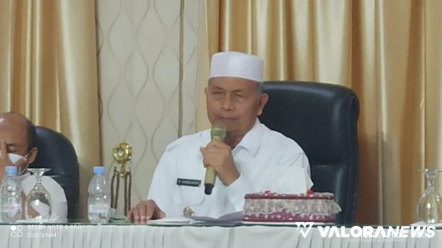 Bupati Pasaman Barat Jelaskan Kronologi Penyaluran Zakat di 2021