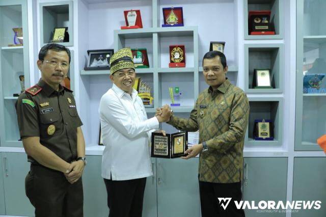 Wakil Jaksa Agung Tinjau MPP Pekanbaru, Sunarta: Ini Memberantas Pungli