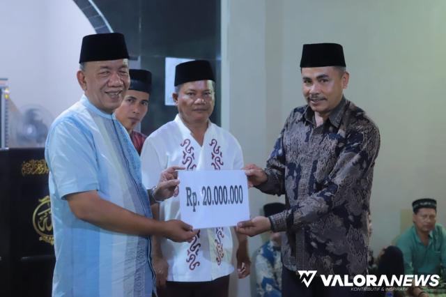 RUSMA YUL ANWAR: Safari Ramadhan Ajang Informasi Program Pemerintah