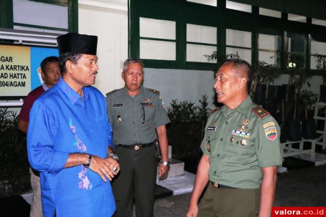 Danrem Wirabraja Puji Potensi Lembah Harau