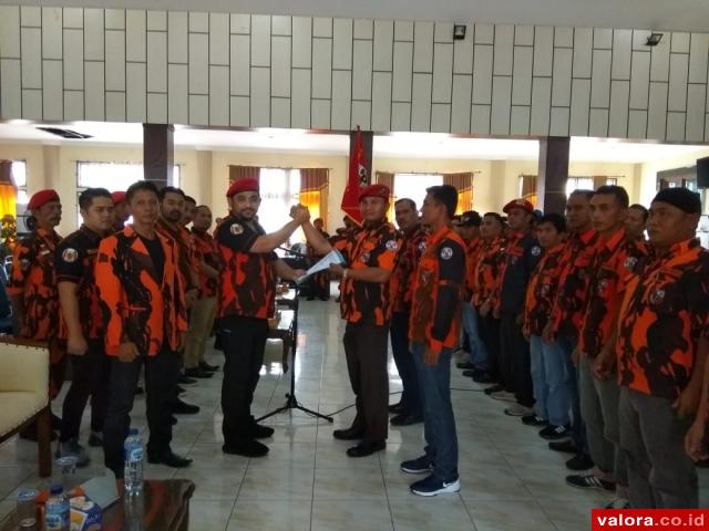 Aprizal Chandra Dilantik jadi Ketua PP Solsel