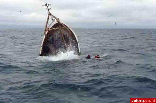 Terapung Semalaman di Laut, Nelayan Api-api Ditemukan Selamat